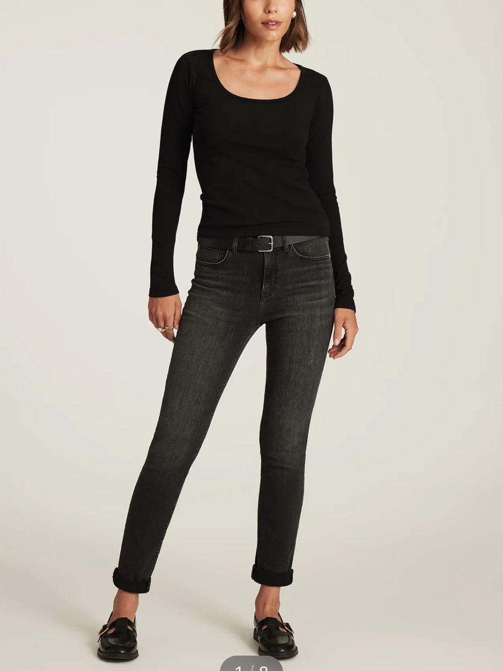 Mavi Kathleen Slim Boyfriend Jeans